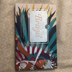 bh cosmetics take me back to brazil palette